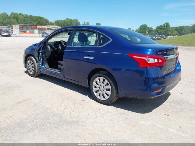 Продаж на аукціоні авто 2016 Nissan Sentra S, vin: 3N1AB7AP0GY335362, номер лоту: 45060870