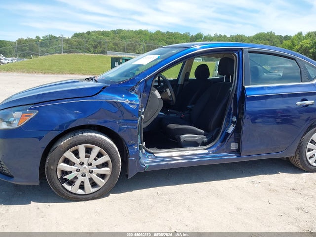 Продаж на аукціоні авто 2016 Nissan Sentra S, vin: 3N1AB7AP0GY335362, номер лоту: 45060870