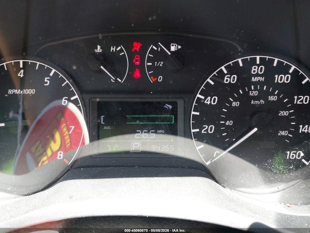 Продаж на аукціоні авто 2016 Nissan Sentra S, vin: 3N1AB7AP0GY335362, номер лоту: 45060870