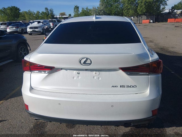 Продажа на аукционе авто 2017 Lexus Is 300, vin: JTHCM1D23H5019299, номер лота: 45060878