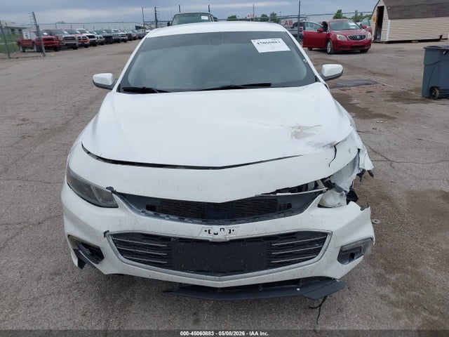 45060883 :رقم المزاد ، 1G1ZE5ST1GF316617 vin ، 2016 Chevrolet Malibu 1lt مزاد بيع