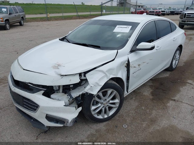 45060883 :رقم المزاد ، 1G1ZE5ST1GF316617 vin ، 2016 Chevrolet Malibu 1lt مزاد بيع