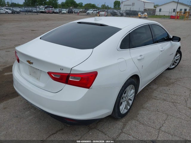 45060883 :رقم المزاد ، 1G1ZE5ST1GF316617 vin ، 2016 Chevrolet Malibu 1lt مزاد بيع