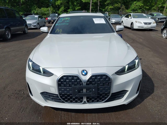 Aukcja sprzedaży 2025 Bmw 430i Gran Coupe Xdrive, vin: WBA33FB00SFU05387, numer aukcji: 45060884