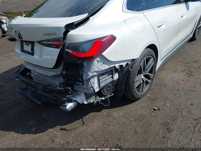 Aukcja sprzedaży 2025 Bmw 430i Gran Coupe Xdrive, vin: WBA33FB00SFU05387, numer aukcji: 45060884