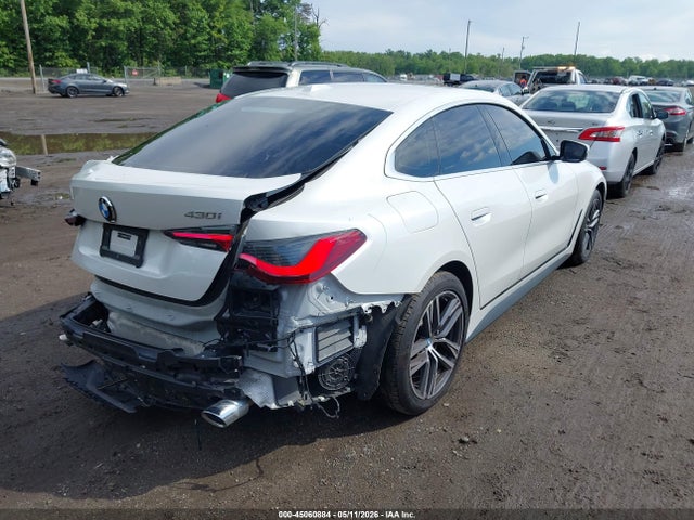 Aukcja sprzedaży 2025 Bmw 430i Gran Coupe Xdrive, vin: WBA33FB00SFU05387, numer aukcji: 45060884
