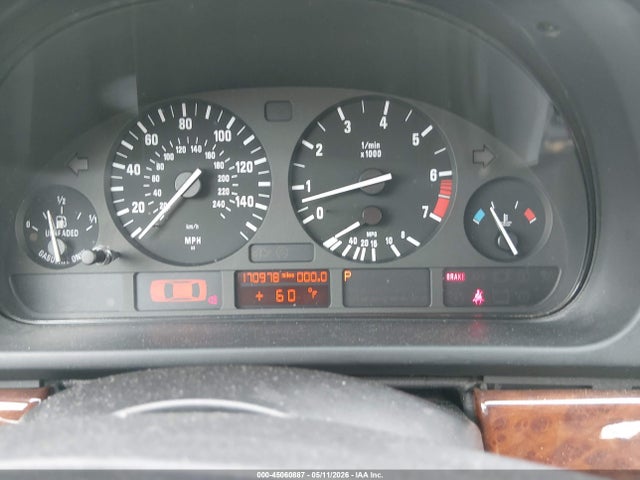 45060887 :رقم المزاد ، WBADS43481GD86113 vin ، 2001 Bmw 525ia مزاد بيع