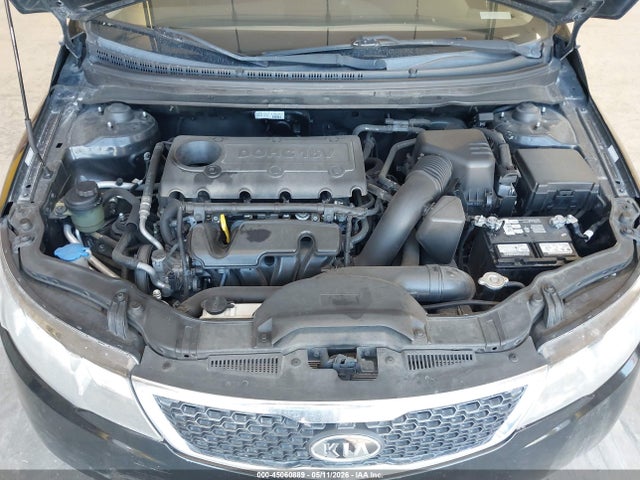 2013 Kia Forte Ex მანქანა იყიდება აუქციონზე, vin: KNAFU4A24D5672722, აუქციონის ნომერი: 45060889