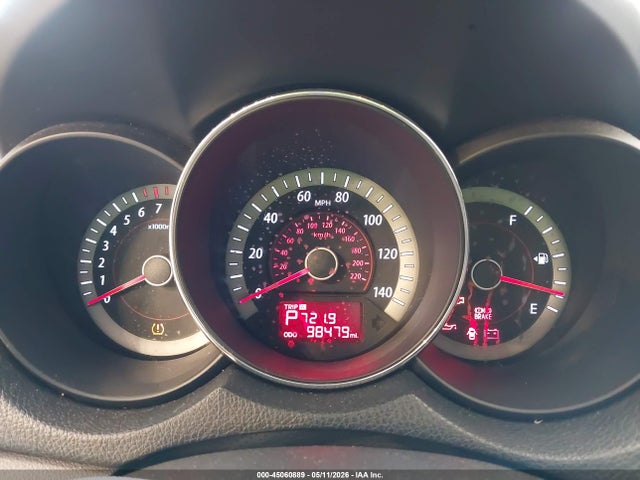 2013 Kia Forte Ex მანქანა იყიდება აუქციონზე, vin: KNAFU4A24D5672722, აუქციონის ნომერი: 45060889