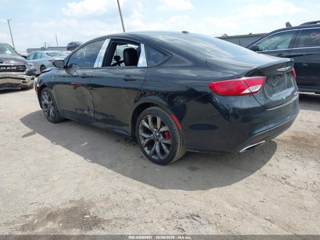 Продаж на аукціоні авто 2015 Chrysler 200 S, vin: 1C3CCCBB9FN709711, номер лоту: 45060891