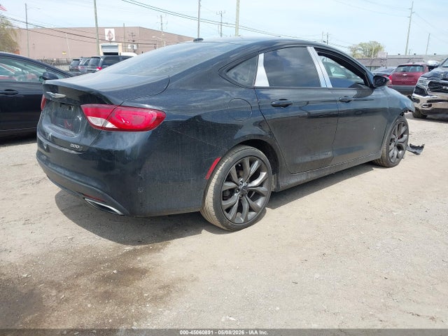 Продаж на аукціоні авто 2015 Chrysler 200 S, vin: 1C3CCCBB9FN709711, номер лоту: 45060891
