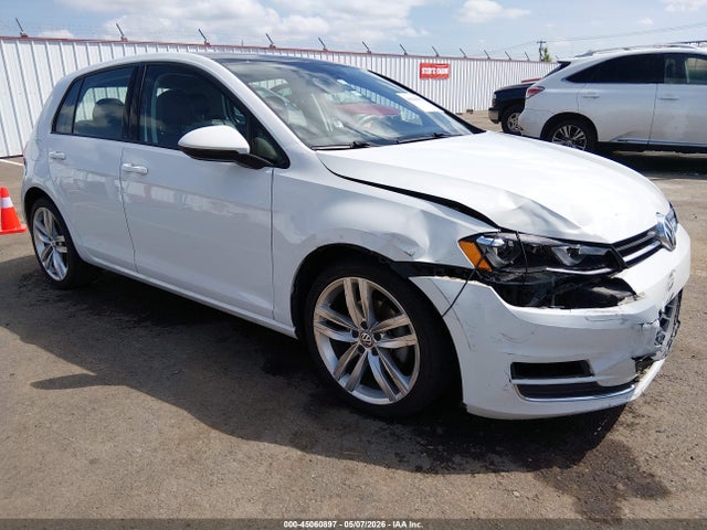 Volkswagen Golf Tdi Sel 4-door 2015 3VW2A7AU8FM088847 головне зображення