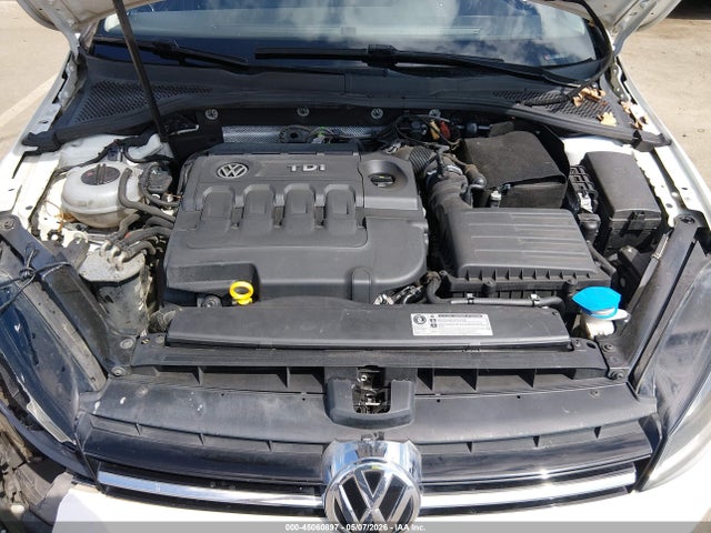 2015 Volkswagen Golf Tdi Sel 4-door მანქანა იყიდება აუქციონზე, vin: 3VW2A7AU8FM088847, აუქციონის ნომერი: 45060897