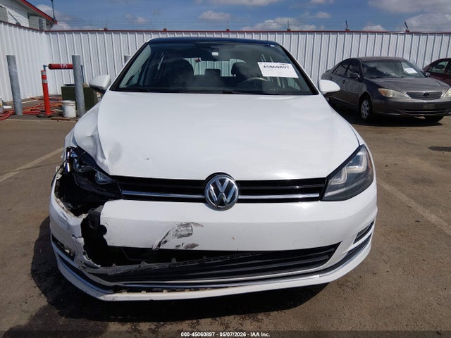2015 Volkswagen Golf Tdi Sel 4-door მანქანა იყიდება აუქციონზე, vin: 3VW2A7AU8FM088847, აუქციონის ნომერი: 45060897