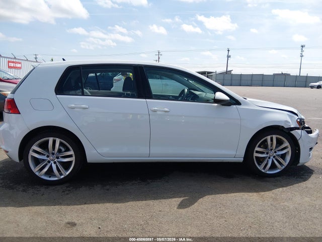 2015 Volkswagen Golf Tdi Sel 4-door მანქანა იყიდება აუქციონზე, vin: 3VW2A7AU8FM088847, აუქციონის ნომერი: 45060897