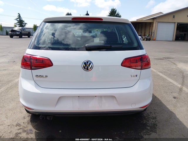 2015 Volkswagen Golf Tdi Sel 4-door მანქანა იყიდება აუქციონზე, vin: 3VW2A7AU8FM088847, აუქციონის ნომერი: 45060897
