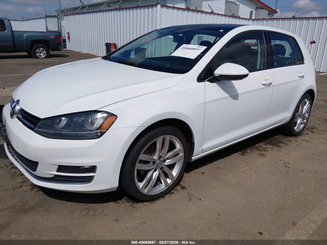 2015 Volkswagen Golf Tdi Sel 4-door მანქანა იყიდება აუქციონზე, vin: 3VW2A7AU8FM088847, აუქციონის ნომერი: 45060897