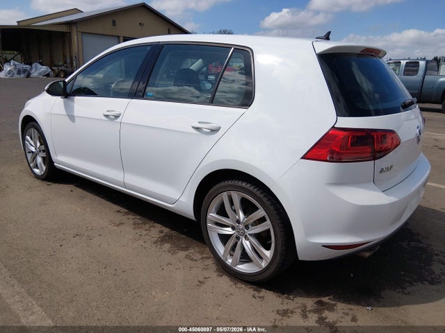 2015 Volkswagen Golf Tdi Sel 4-door მანქანა იყიდება აუქციონზე, vin: 3VW2A7AU8FM088847, აუქციონის ნომერი: 45060897