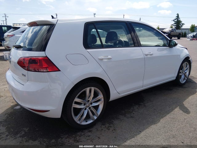 2015 Volkswagen Golf Tdi Sel 4-door მანქანა იყიდება აუქციონზე, vin: 3VW2A7AU8FM088847, აუქციონის ნომერი: 45060897