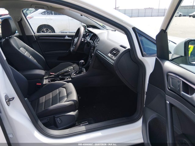 2015 Volkswagen Golf Tdi Sel 4-door მანქანა იყიდება აუქციონზე, vin: 3VW2A7AU8FM088847, აუქციონის ნომერი: 45060897