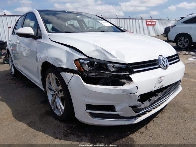 2015 Volkswagen Golf Tdi Sel 4-door მანქანა იყიდება აუქციონზე, vin: 3VW2A7AU8FM088847, აუქციონის ნომერი: 45060897