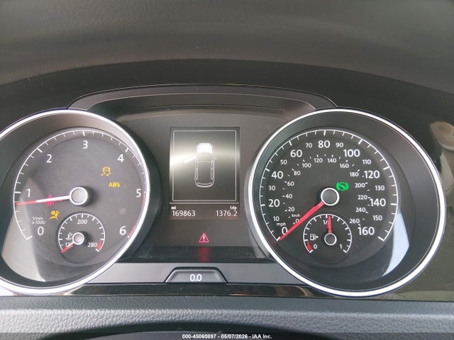 2015 Volkswagen Golf Tdi Sel 4-door მანქანა იყიდება აუქციონზე, vin: 3VW2A7AU8FM088847, აუქციონის ნომერი: 45060897