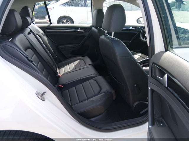 2015 Volkswagen Golf Tdi Sel 4-door მანქანა იყიდება აუქციონზე, vin: 3VW2A7AU8FM088847, აუქციონის ნომერი: 45060897