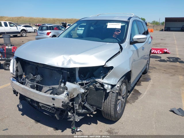 Nissan Pathfinder Sv 4wd 2020 5N1DR2BM1LC637321 Image 2