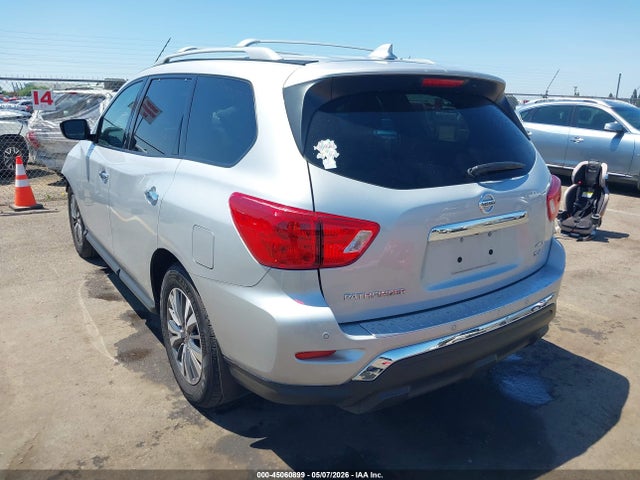 Nissan Pathfinder Sv 4wd 2020 5N1DR2BM1LC637321 Image 3