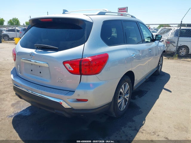Nissan Pathfinder Sv 4wd 2020 5N1DR2BM1LC637321 Image 4