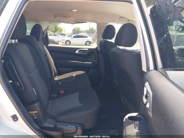 Nissan Pathfinder Sv 4wd 2020 5N1DR2BM1LC637321 Image 8