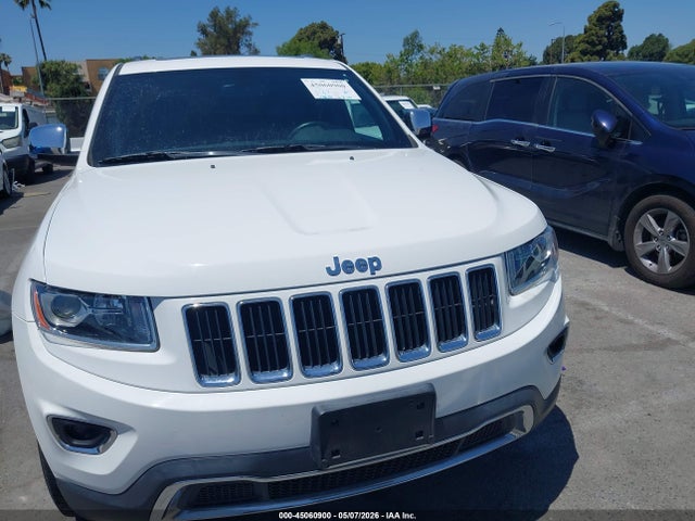 Aukcja sprzedaży 2014 Jeep Grand Cherokee Limited, vin: 1C4RJEBM0EC336464, numer aukcji: 45060900