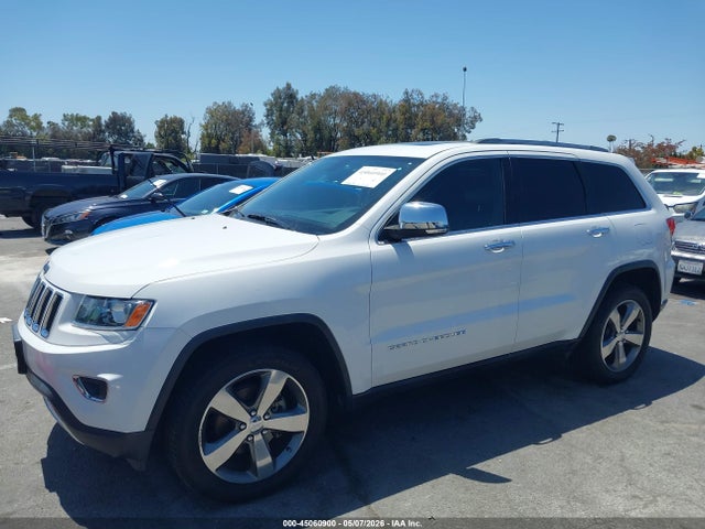 Aukcja sprzedaży 2014 Jeep Grand Cherokee Limited, vin: 1C4RJEBM0EC336464, numer aukcji: 45060900