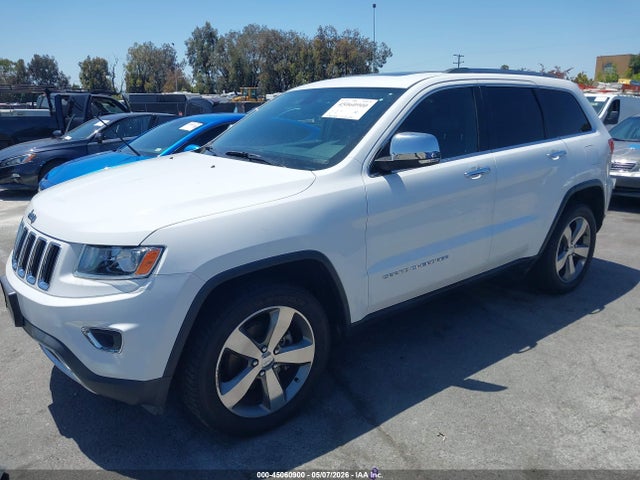Aukcja sprzedaży 2014 Jeep Grand Cherokee Limited, vin: 1C4RJEBM0EC336464, numer aukcji: 45060900