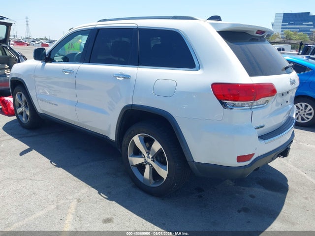 Aukcja sprzedaży 2014 Jeep Grand Cherokee Limited, vin: 1C4RJEBM0EC336464, numer aukcji: 45060900