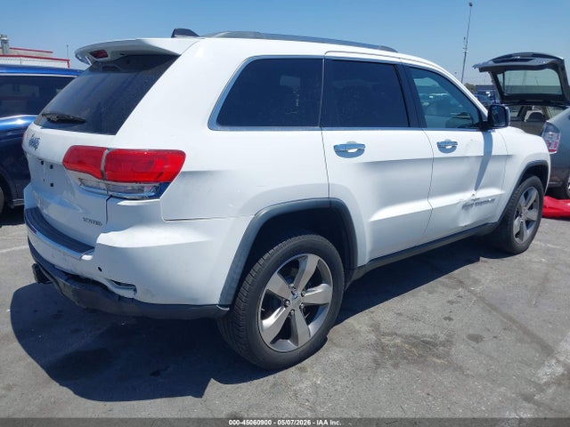 Aukcja sprzedaży 2014 Jeep Grand Cherokee Limited, vin: 1C4RJEBM0EC336464, numer aukcji: 45060900
