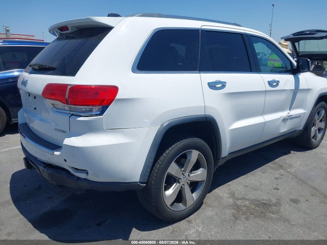 Aukcja sprzedaży 2014 Jeep Grand Cherokee Limited, vin: 1C4RJEBM0EC336464, numer aukcji: 45060900