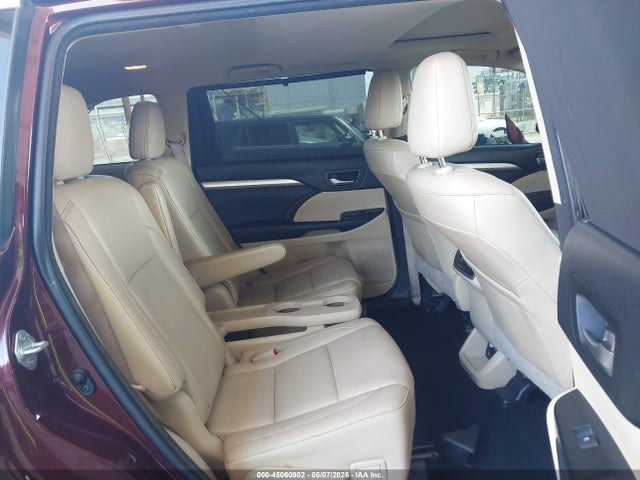 Toyota Highlander Xle V6 2015 5TDKKRFH6FS083895 Image 8