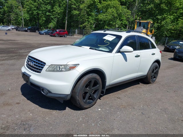 Продажа на аукционе авто 2004 Infiniti Fx35, vin: JNRAS08W24X213634, номер лота: 45060904