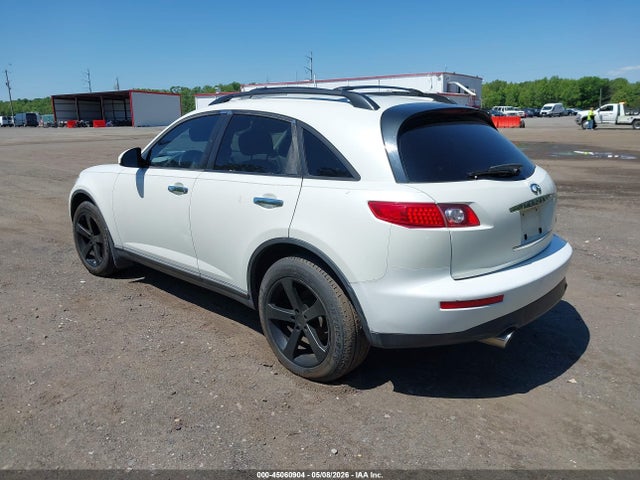Продажа на аукционе авто 2004 Infiniti Fx35, vin: JNRAS08W24X213634, номер лота: 45060904
