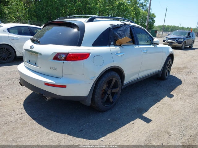 Продажа на аукционе авто 2004 Infiniti Fx35, vin: JNRAS08W24X213634, номер лота: 45060904