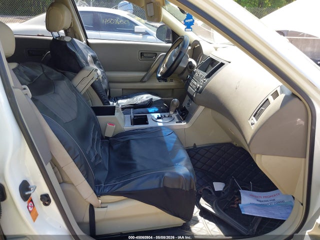 Продажа на аукционе авто 2004 Infiniti Fx35, vin: JNRAS08W24X213634, номер лота: 45060904