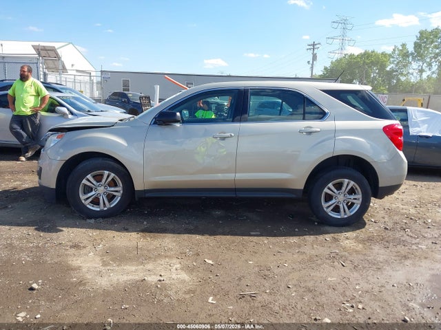 Aukcja sprzedaży 2015 Chevrolet Equinox Ls, vin: 2GNALAEK4F1112946, numer aukcji: 45060906