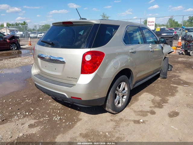 Aukcja sprzedaży 2015 Chevrolet Equinox Ls, vin: 2GNALAEK4F1112946, numer aukcji: 45060906