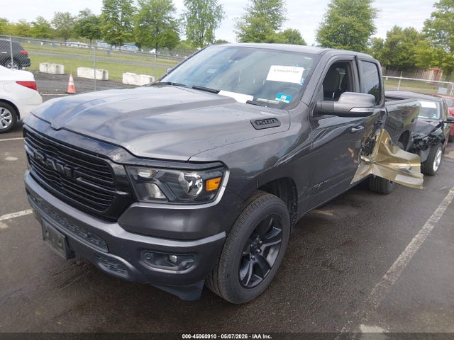 2020 Ram 1500 Big Horn  4x4 6'4 Box მანქანა იყიდება აუქციონზე, vin: 1C6RRFBG0LN325725, აუქციონის ნომერი: 45060910