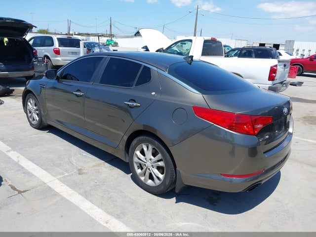 2013 Kia Optima Lx მანქანა იყიდება აუქციონზე, vin: 5XXGM4A73DG198549, აუქციონის ნომერი: 45060912