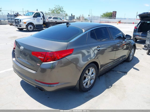 2013 Kia Optima Lx მანქანა იყიდება აუქციონზე, vin: 5XXGM4A73DG198549, აუქციონის ნომერი: 45060912