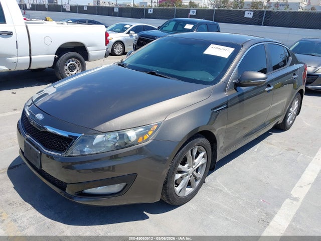 2013 Kia Optima Lx მანქანა იყიდება აუქციონზე, vin: 5XXGM4A73DG198549, აუქციონის ნომერი: 45060912