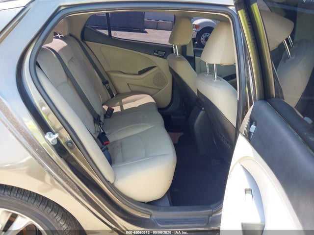 2013 Kia Optima Lx მანქანა იყიდება აუქციონზე, vin: 5XXGM4A73DG198549, აუქციონის ნომერი: 45060912