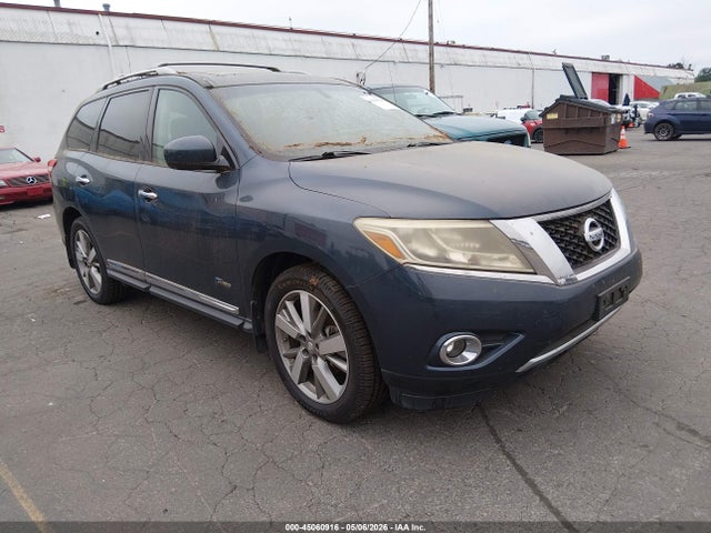 5N1CR2MN4EC660659 Nissan Pathfinder Hybrid Platinum